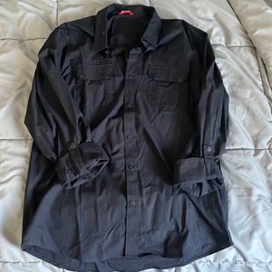 Black dress shirt from guess